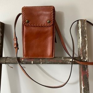 Patricia Nash Leather crossbody